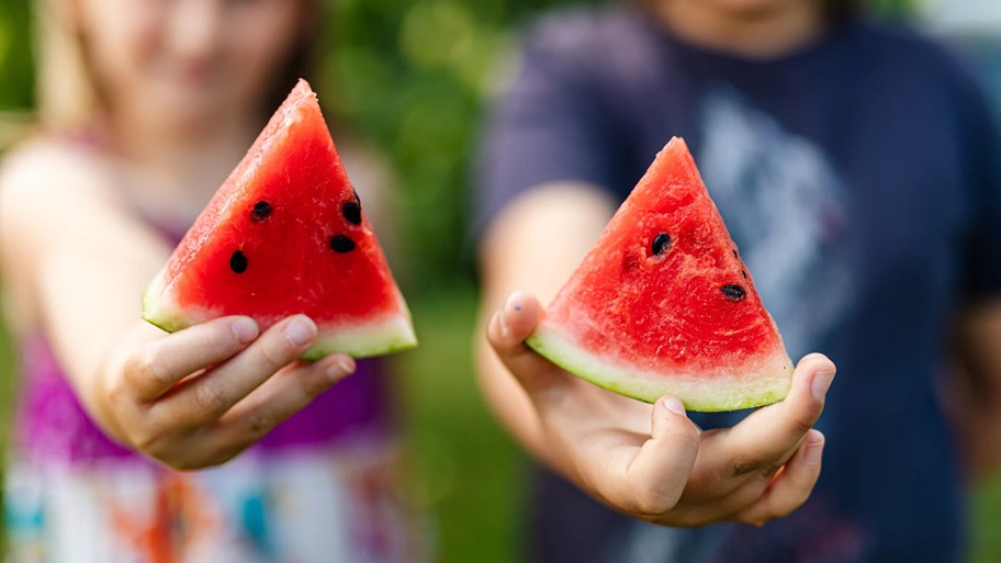 La sandía, el melón y otras frutas y verduras para este mes de julio / Shuttersttock