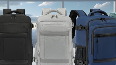 La mochila de cabina que cumple con las medidas de las aerolíneas low-cost está en Amazon por menos de 35€