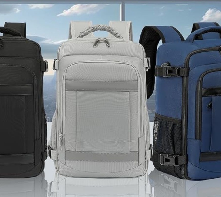 La mochila de cabina que cumple con las medidas de las aerolíneas low-cost está en Amazon por menos de 35€