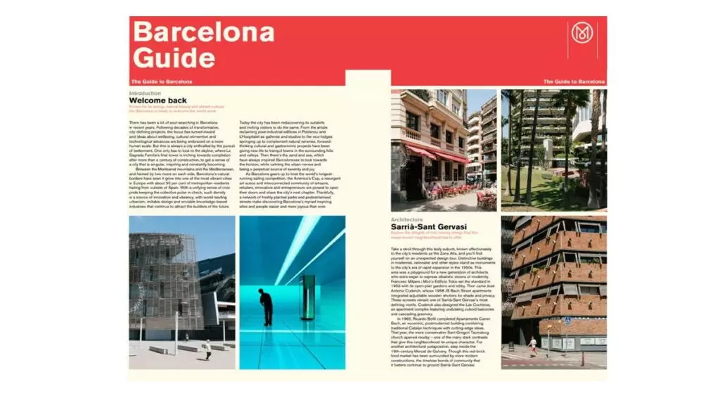 La revista 'Monocle' destaca la innovación de Barcelona en la gestión del turismo