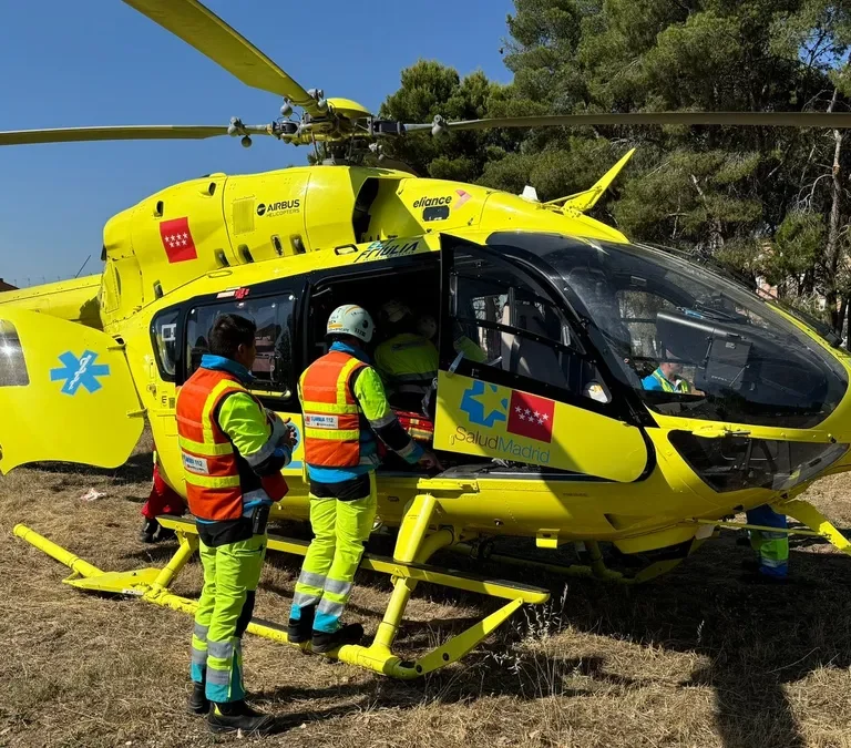 Muere el niño de 13 años que quedó atrapado en la depuradora de una piscina de Alcalá de Henares (Madrid)