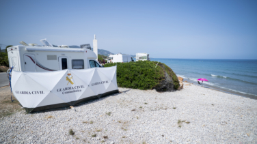 La Guardia Civil investiga la muerte por apuñalamiento de una mujer que viajaba sola en autocaravana