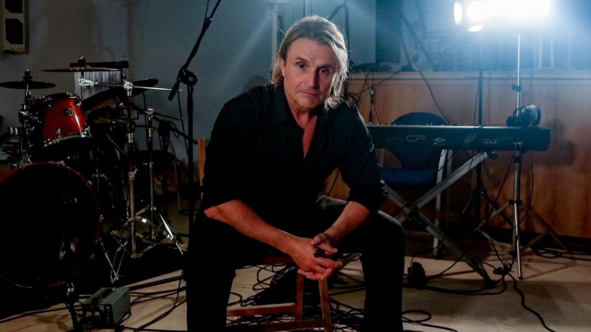 El músico Nacho Cano en 2021, durante los trabajos de preparación del musical 'Malinche'.