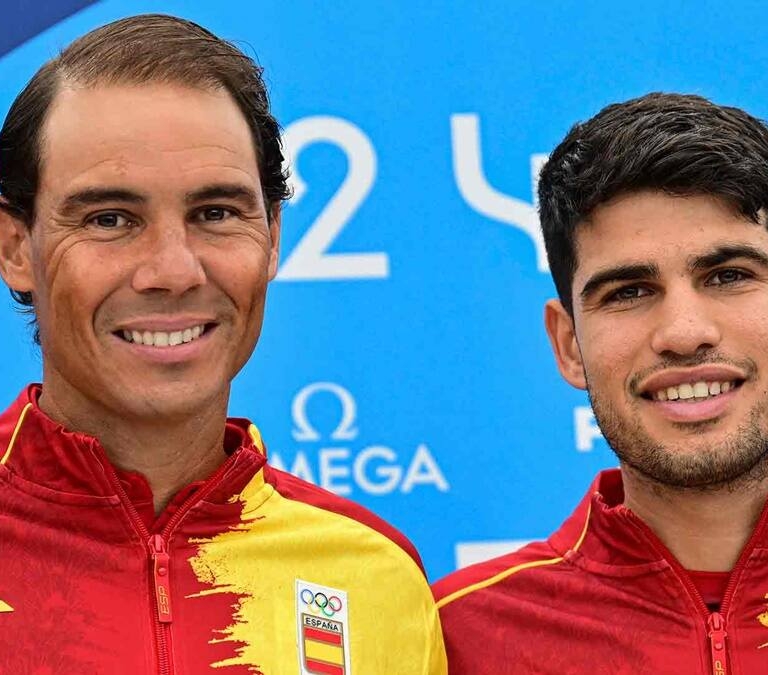 Cuándo juegan Nadal y Alcaraz en los Juegos Olímpicos de París 2024: este es el cuadro individual y de dobles