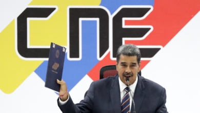 Maduro acusa a Abascal de estar entre los promotores de un golpe de Estado en Venezuela