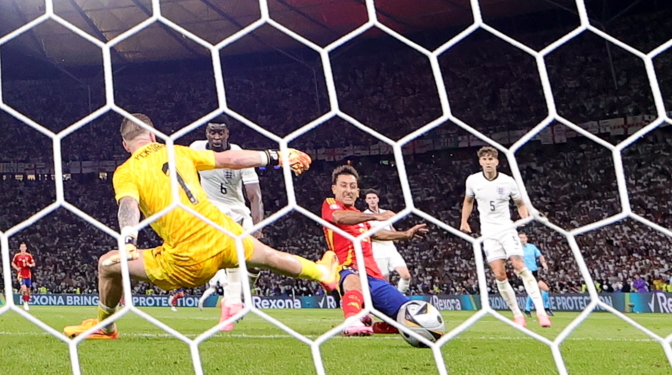 España vuelve a reinar en Europa tras vencer a Inglaterra en un torneo de ensueño