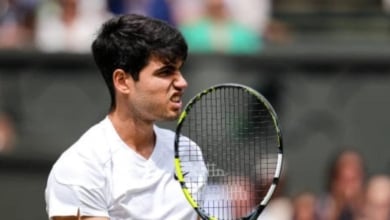 Alcaraz vs Dimitrov: cuándo y dónde ver en directo el partido de Indian Wells