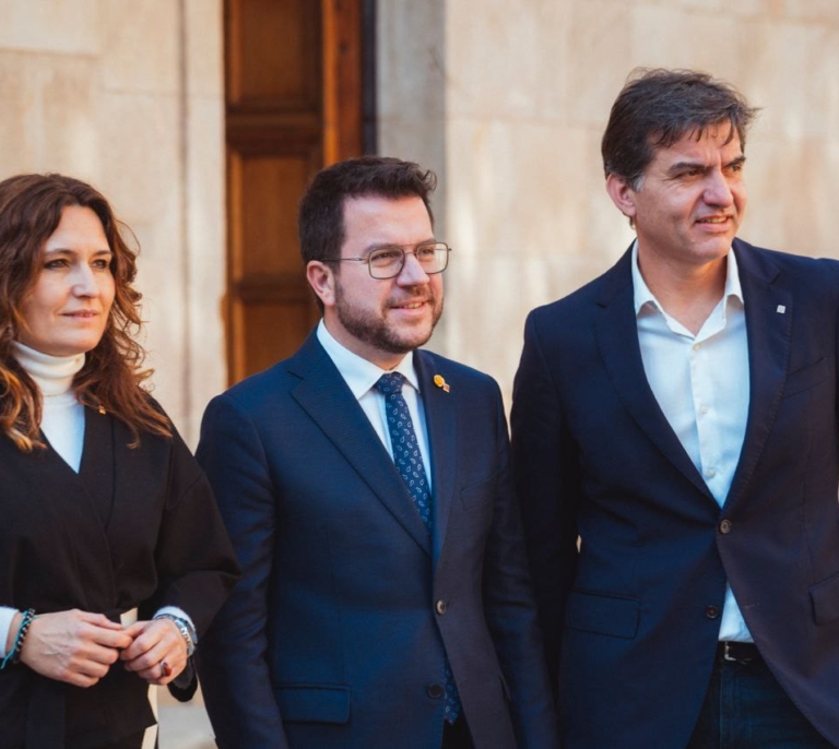 El Govern de Aragonès intenta esquivar la guerra sucia orquestada desde ERC