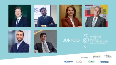 El jurado de los I Premios Albia de Sostenibilidad contará con directivos de DIRSE, Panasef, Forética, AEC y Grupo Santalucía