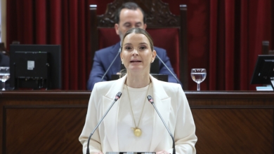 Los Presupuestos del PP en Baleares, la baza de Vox para salvar a Le Senne como presidente del Parlament