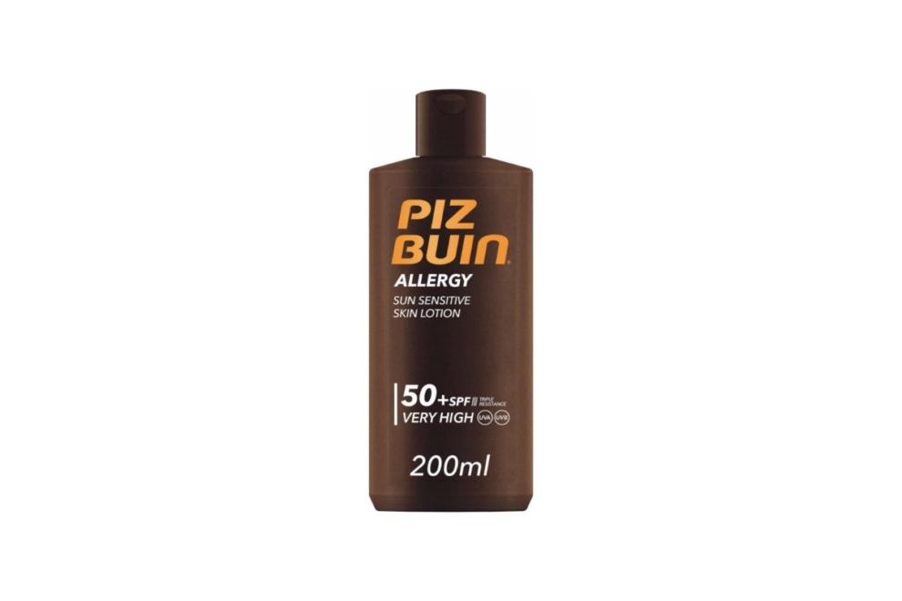 Protector solar PIZ BUIN Allergy Sun Sensitive Skin Lotion FPS 50