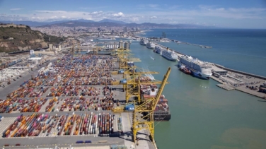 El Puerto de Barcelona crece un 24% en tráfico de contenedores impulsado por la Guerra de Gaza