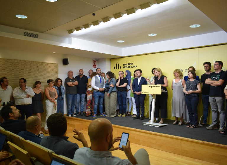 PSC y ERC arrinconan a Junts y pactan mantener el impuesto de Sucesiones y el de Patrimonio