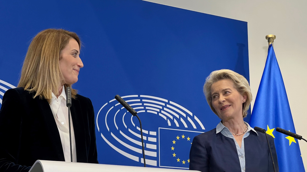 Empieza la nueva legislatura europea: Metsola y Von der Leyen buscan la reelección