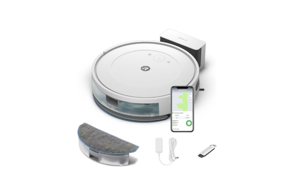 Robot aspirador y friegasuelos iRobot Roomba Combo Essential