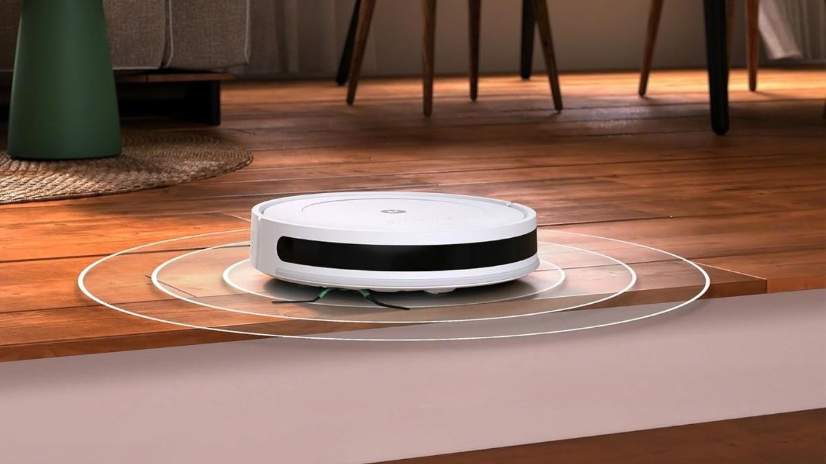 Robot aspirador y friegasuelos iRobot Roomba Combo Essential
