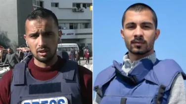 Un ataque israelí mata a un reportero y un cámara de Al Yazira