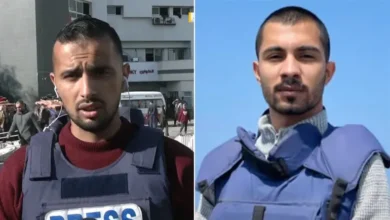 Un ataque israelí mata a un reportero y un cámara de Al Yazira