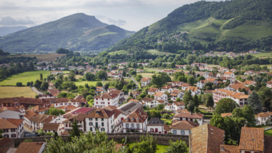 Cruzando con Baroja un País Vasco sin problema