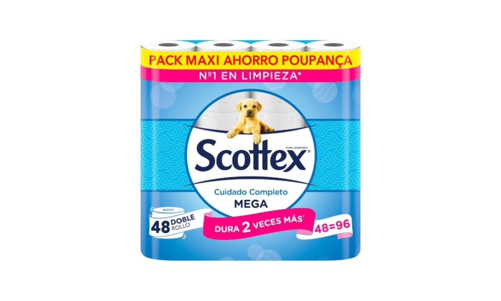 Scottex Original Papel higiénico