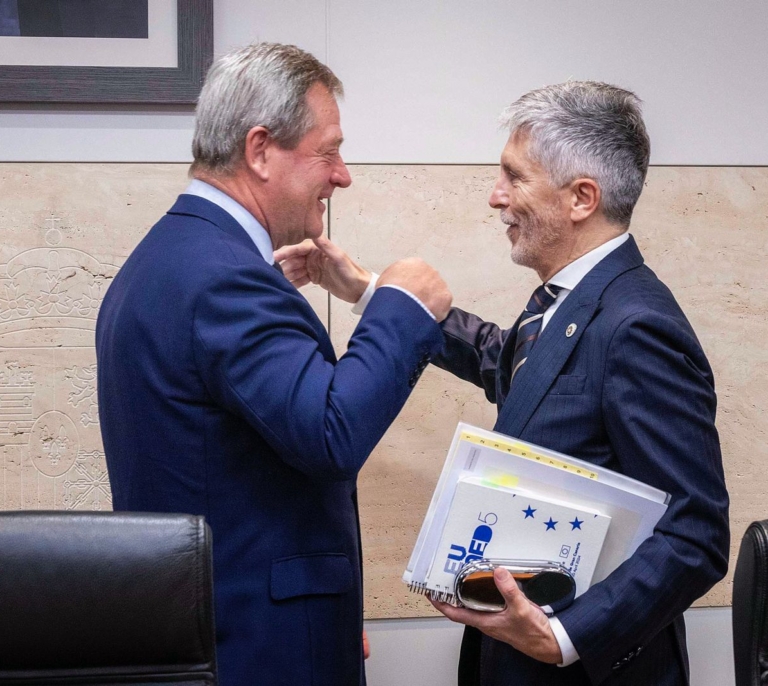 La Ertzaintza asumirá funciones de vigilancia en los puertos y aeropuertos vascos