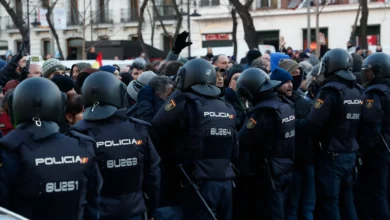 Sindicatos de Policía rechazan "cualquier modificación" de la Ley Mordaza y exigen conocer el alcance del acuerdo entre PSOE y Sumar