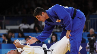 Tristani Mosakhlishvili ya está a una victoria de repetir medalla en judo