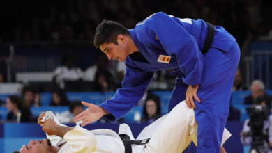 Tristani Mosakhlishvili ya está a una victoria de repetir medalla en judo