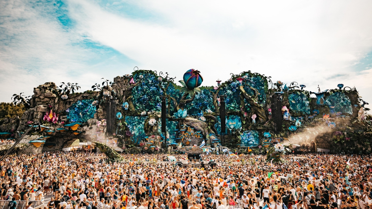 Tomorrowland, la meca de la música electrónica, cumple 20 años