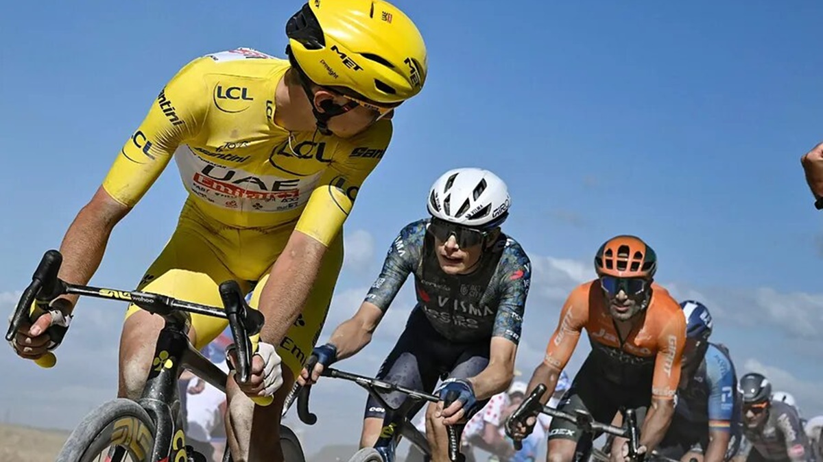 El Tour de Francia 2024 afronta la etapa 19 este viernes, una jornada casi vital por la victoria /AFP