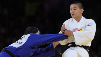 Tsunoda pierde el bronce de judo en la final de consolación