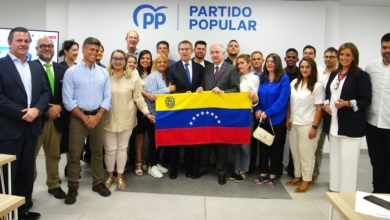El PP critica a Zapatero por ser el "delegado oficioso" del régimen de Maduro en Europa