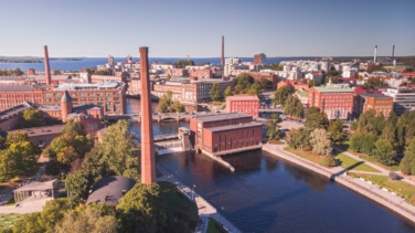 Tampere, la capital de las saunas que vio nacer la Revolución rusa