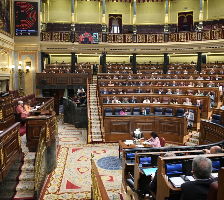 El Congreso elige diez vocales para el CGPJ tras el pacto entre PSOE y PP