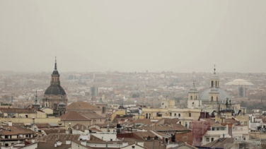 Una DANA peninsular traerá calima y aumento de las temperaturas el domingo