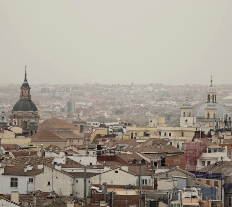 Una DANA peninsular traerá calima y aumento de las temperaturas el domingo