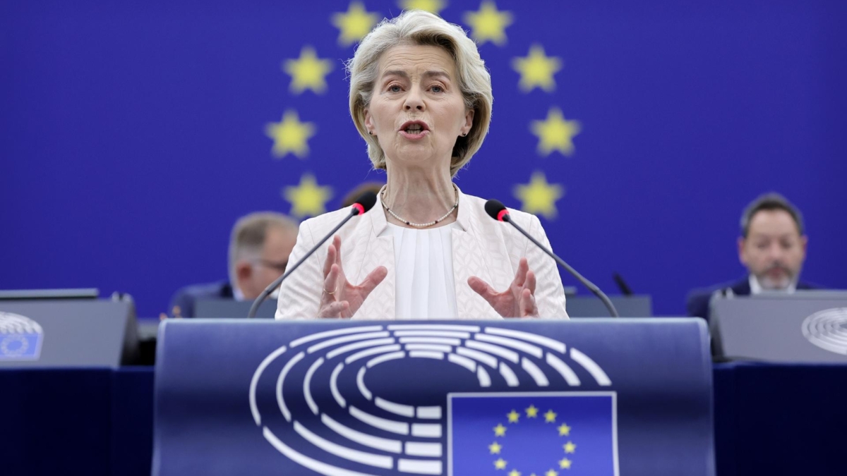 Ursula Von der Leyen repetirá en el cargo como presidenta de la Comisión Europea