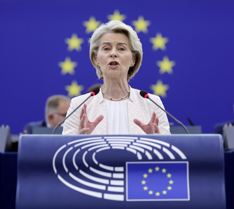 Ursula Von der Leyen repetirá en el cargo como presidenta de la Comisión Europea