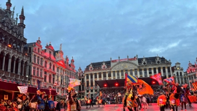 Ommegang: Bruselas, a los pies del emperador español
