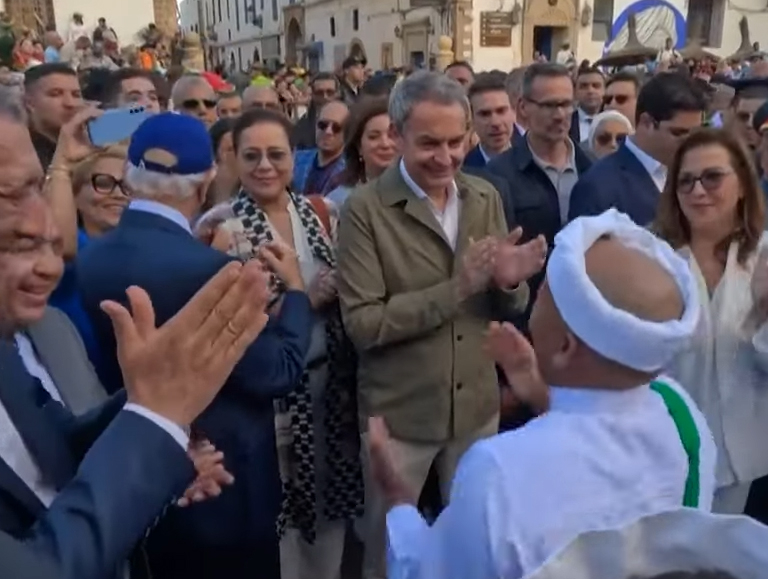 Zapatero, invitado estrella del verano marroquí: “La historia de España no se entiende sin Marruecos, una gran nación”