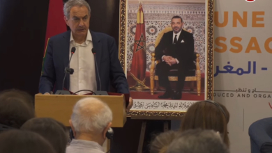 Zapatero celebra "los pasos de gigante" de Mohamed VI en pluralismo político