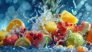 Los 10 mejores alimentos para mantenerse hidratado este verano