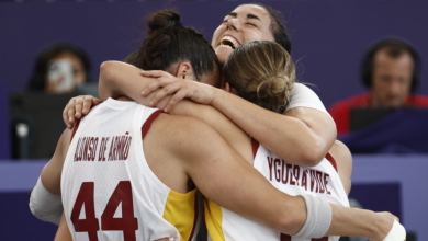 España se queda a las puertas del oro tras perder la final con Alemania en el 3x3 de baloncesto
