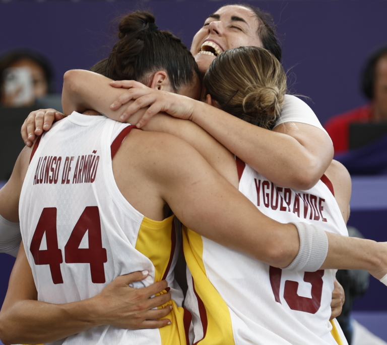 España se queda a las puertas del oro tras perder la final con Alemania en el 3x3 de baloncesto