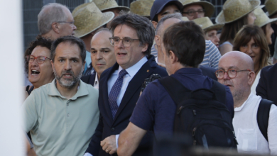 La falta de drones en el dispositivo de los Mossos facilitó la huida de Puigdemont