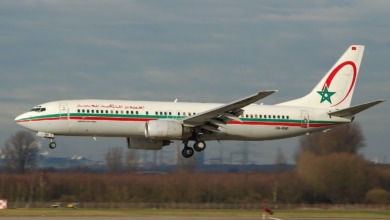 La pesadilla de unos turistas británicos tras regresar de Marruecos: una plaga de cucarachas en la bodega del avión de Royal Air Maroc