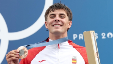 Pau Echaniz logra el bronce en la final del K1