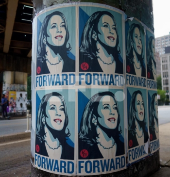 "Adelante", el cartel con el que Kamala Harris quiere revivir el espíritu [...]