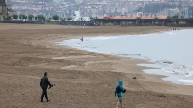 Lluvia, viento y granizo marcan el fin de semana de la operación retorno