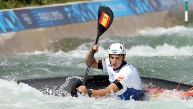 Pau Echaniz logra el bronce en la final del K1